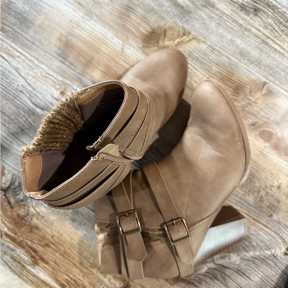 Tan Ankle Boots